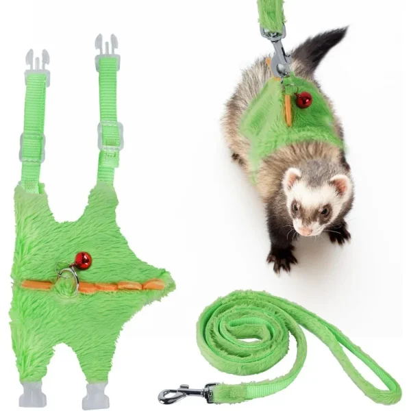 Pet Harness & Leash for Small Animals