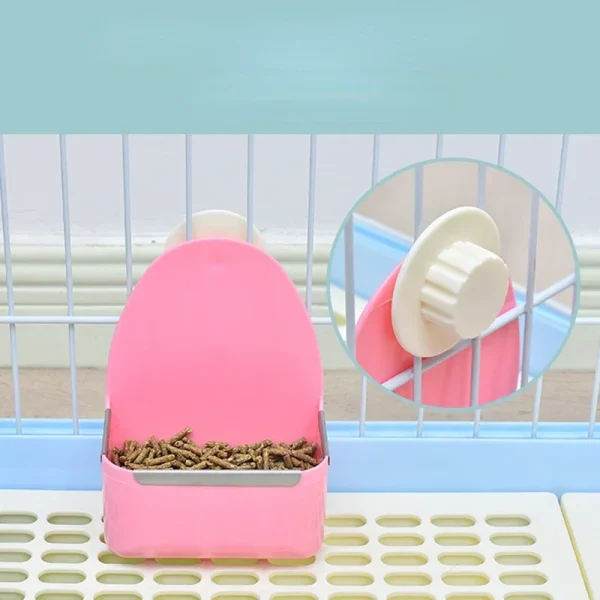 Pet Food Bowl Fixed Large-capacity