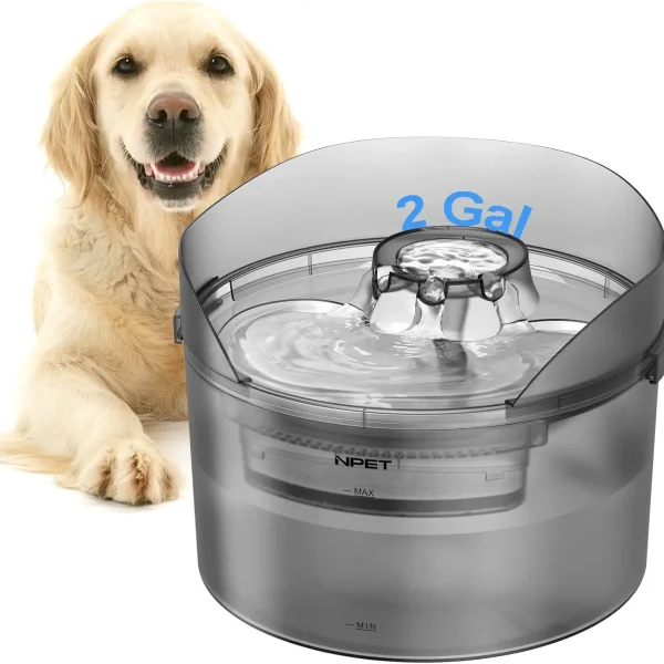 NPET Dog Water Fountain – 5L or 8L