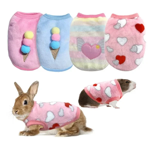 Cute Small Pet - Warm Soft Fleece Vest