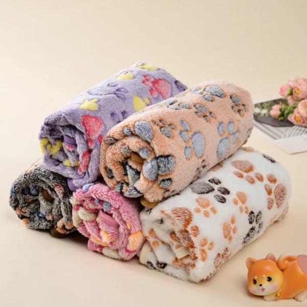 Cozy Fleece Pet Blanket