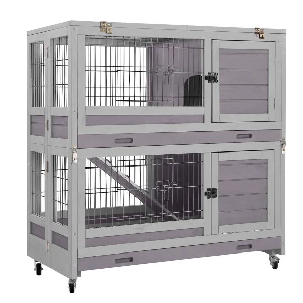 Cage On Wheels for Ferret, Guinea Pig