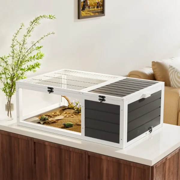Wooden Indoor Spacious Pet Habitat