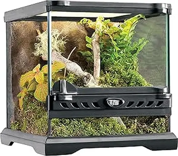 Mini Habitat Terrarium  for Reptiles/Amphibians