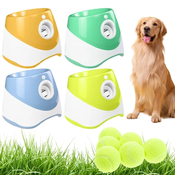 Mini Pet Ball Launcher Toy for Dogs/Cats