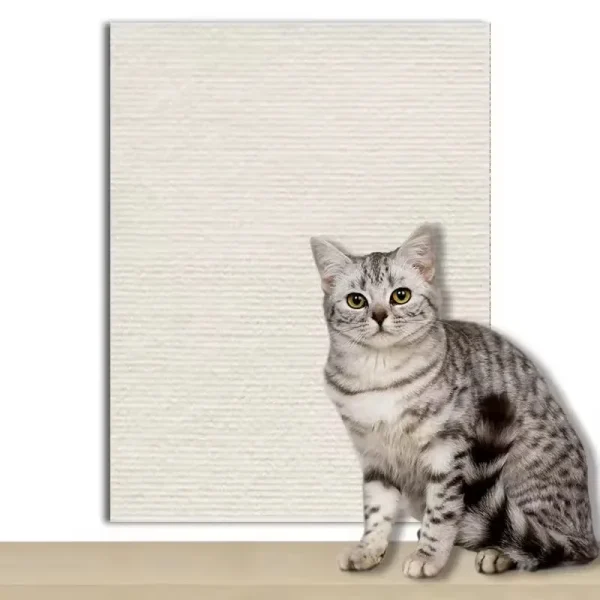 7-Color Cat Scratcher Sofa Protector – Self-Adhesive, Trimmable